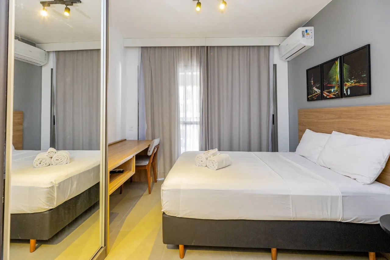 Studio para venda em Indianópolis com 1 quarto, 26m² - Foto 3