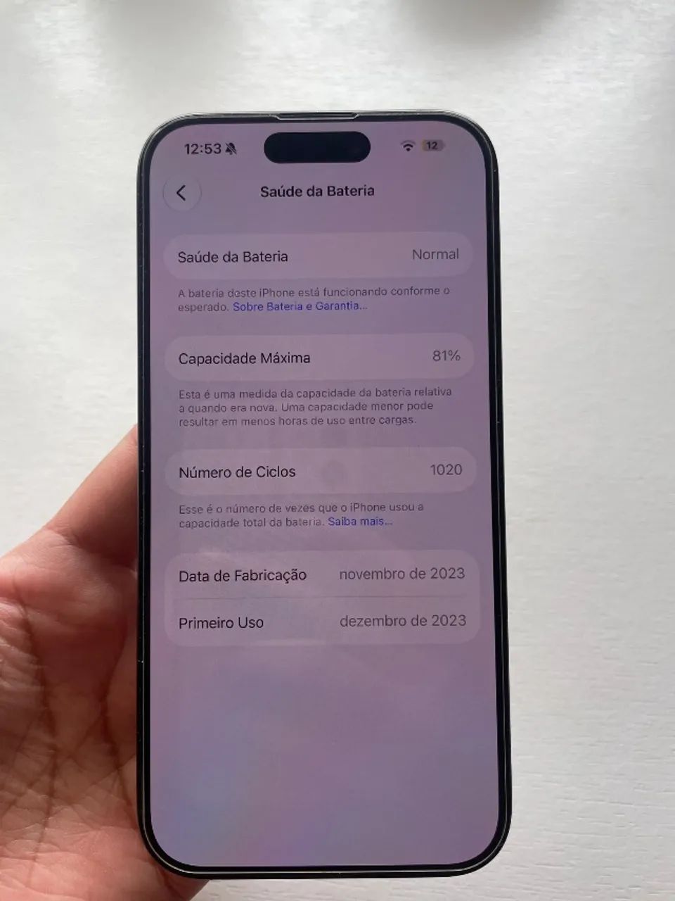 iPhone 15 Pro 128GB - Foto 4