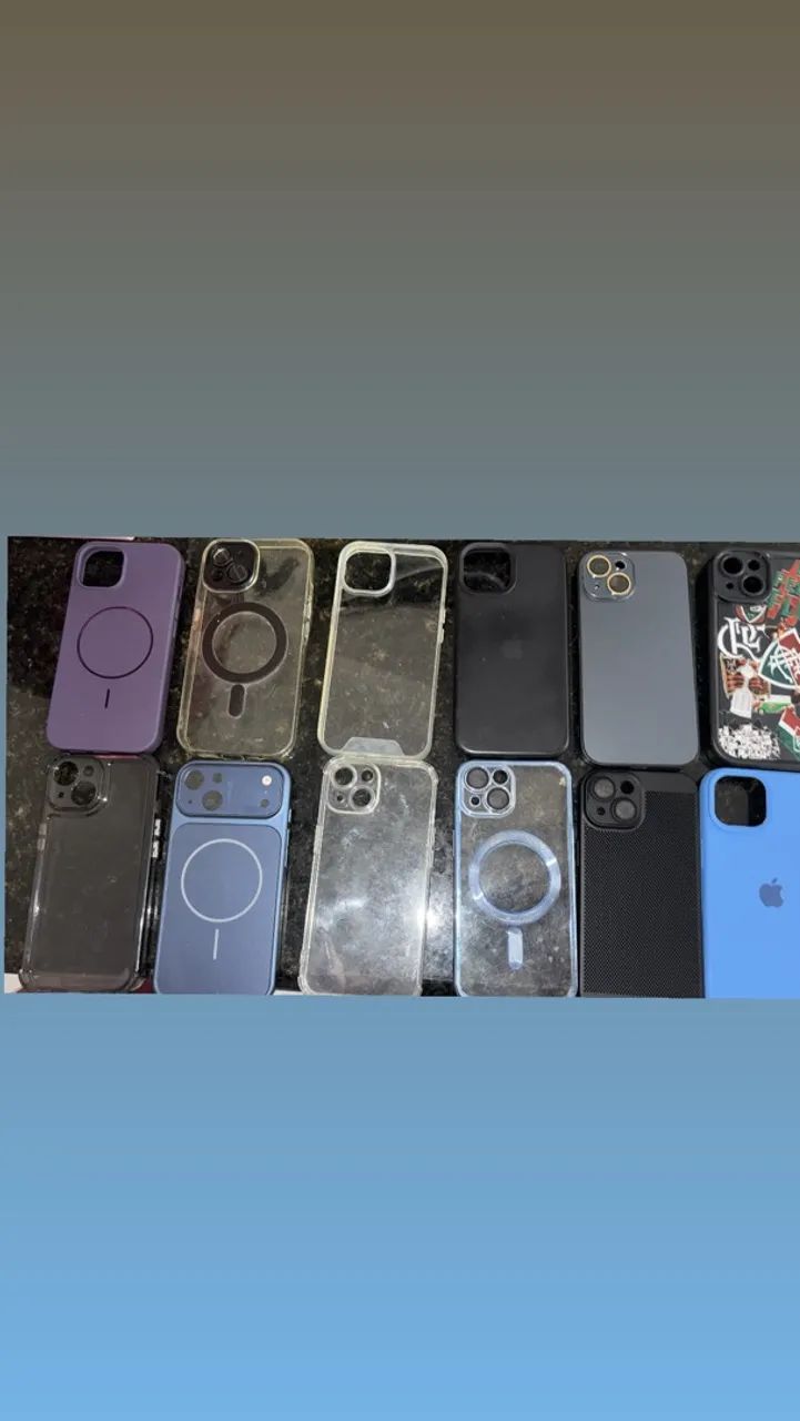 Capas iPhone 15