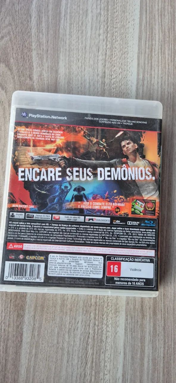 Dmc - Devil May Cry (2013) PS3 - Foto 3