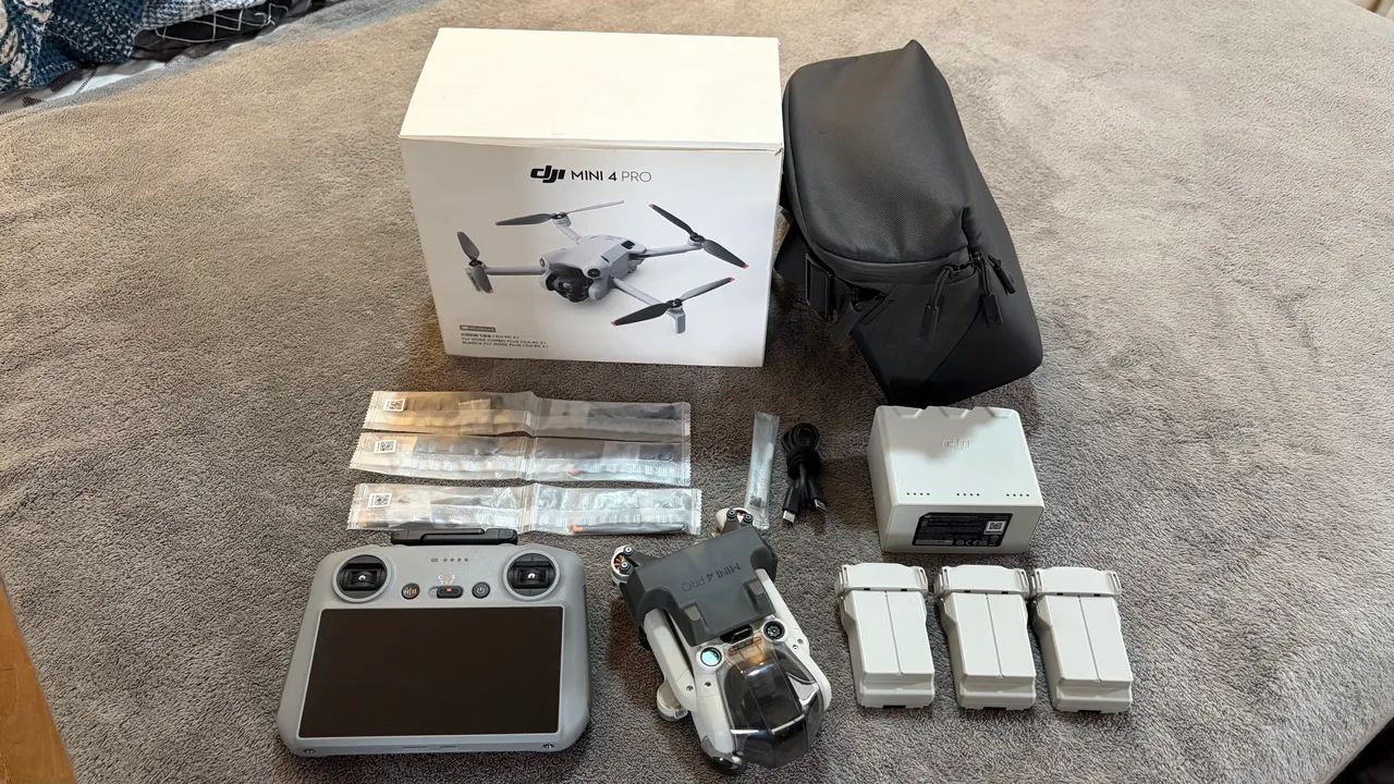 Mavic mini 4 pro bateria plus drone