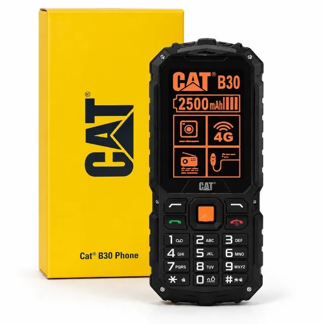 Celular Para Idosos Cat B30 - Foto 4