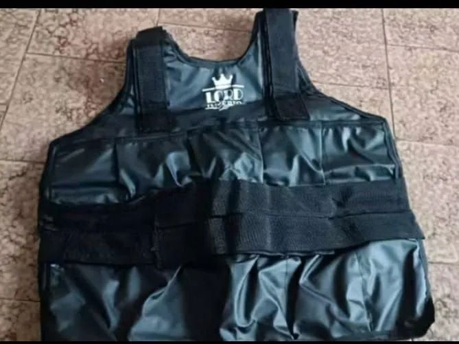 Colete de peso crossfit 