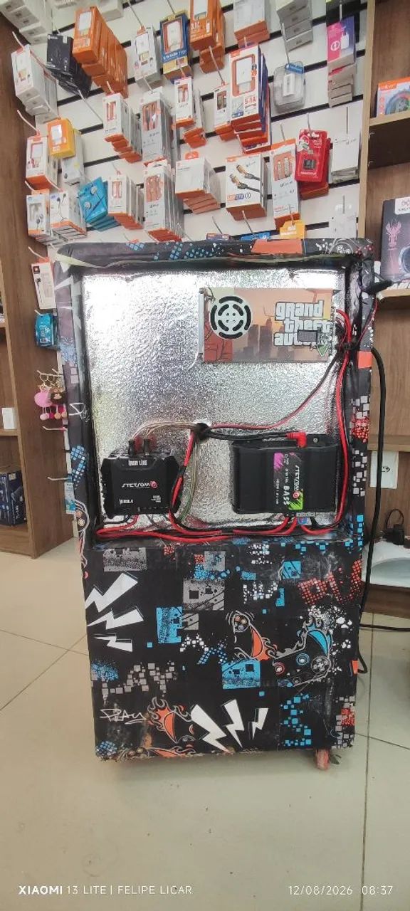 Caixa Bob pra vender no preço - Foto 2