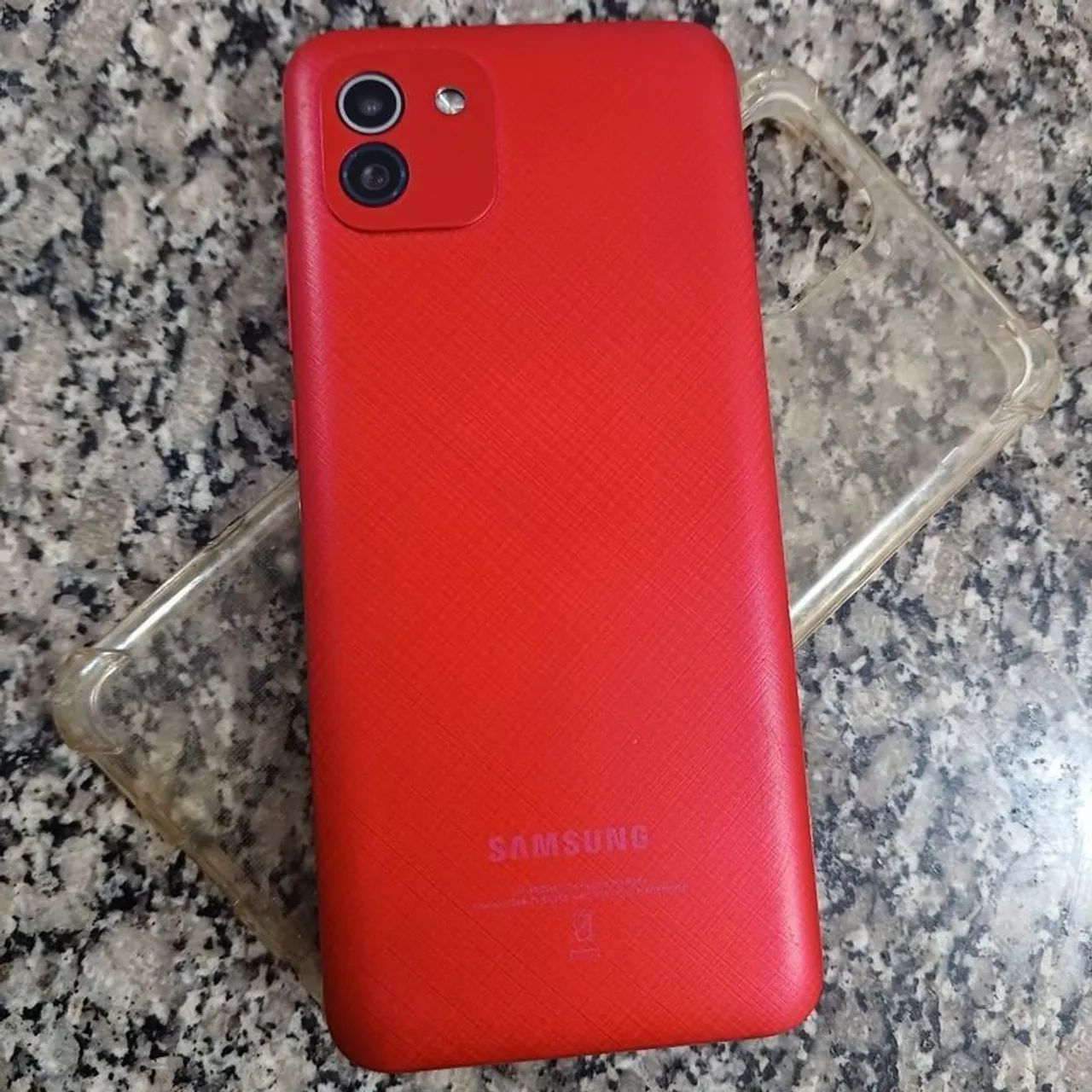 Samsung A03 vermelho 64gb - Foto 2