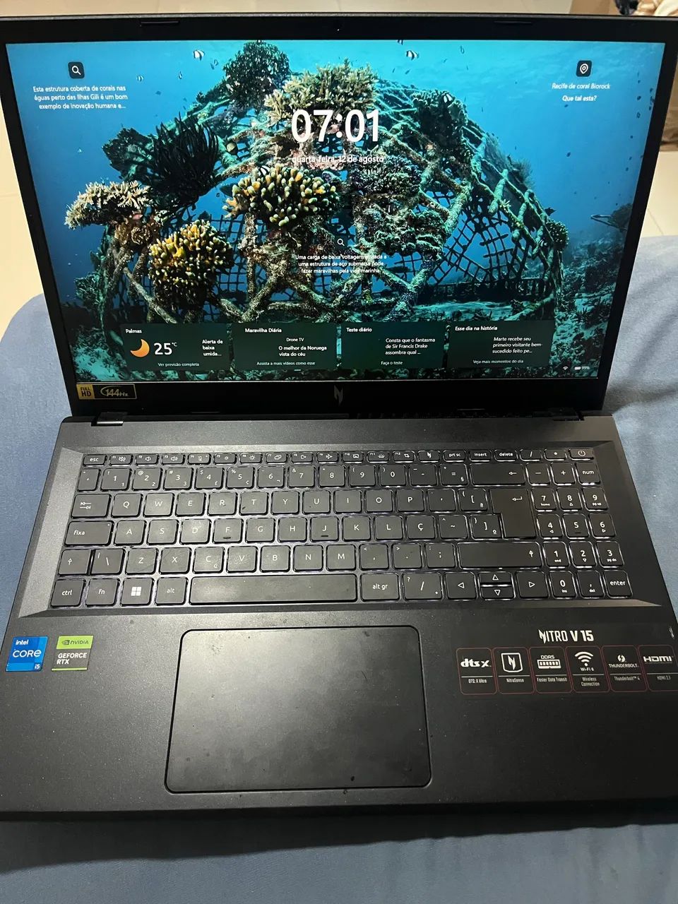 Notebook gamer Acer V15 - Foto 4