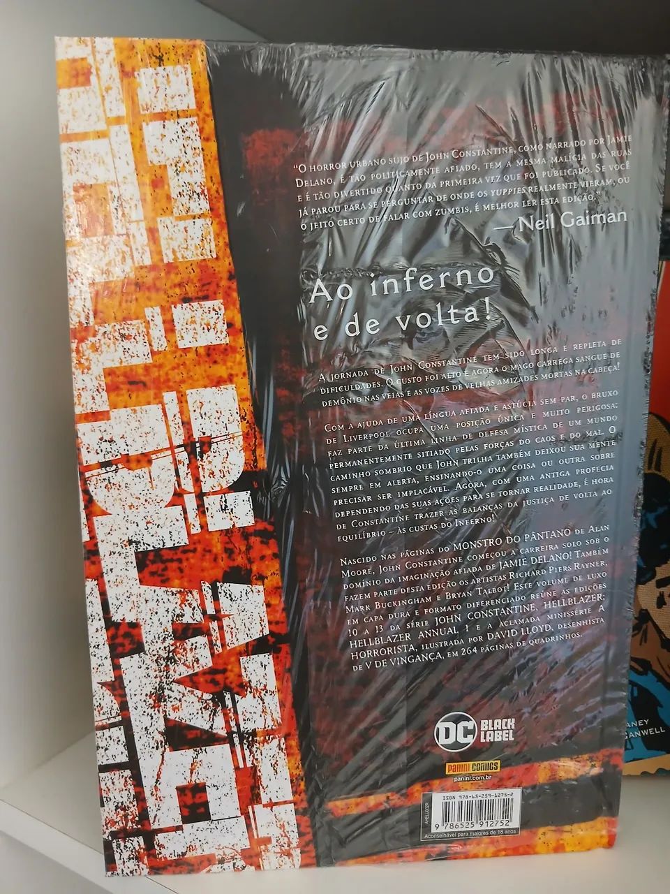 Hellblazer- John Constantine Volume 2. Luxo. - Foto 3