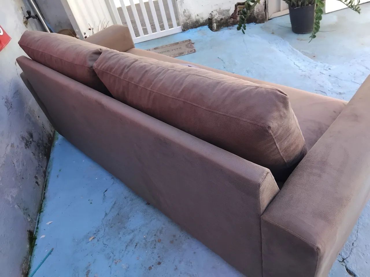 Sofa 3 lugares  ( aceita cartão  ) - Foto 2