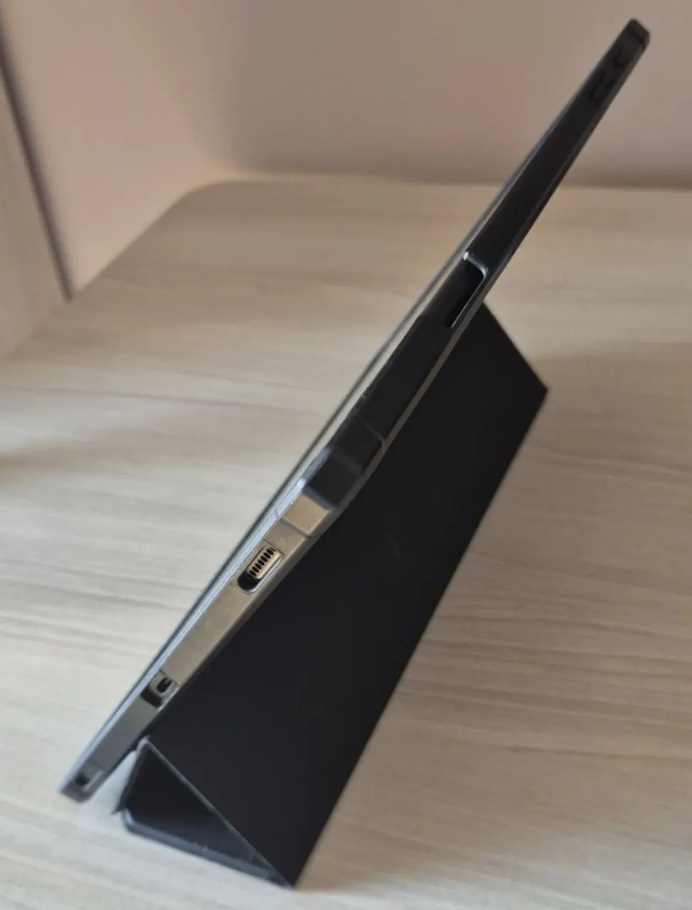 Tablet Samsung Galaxy TAB S7 FE com capa e película - Foto 3