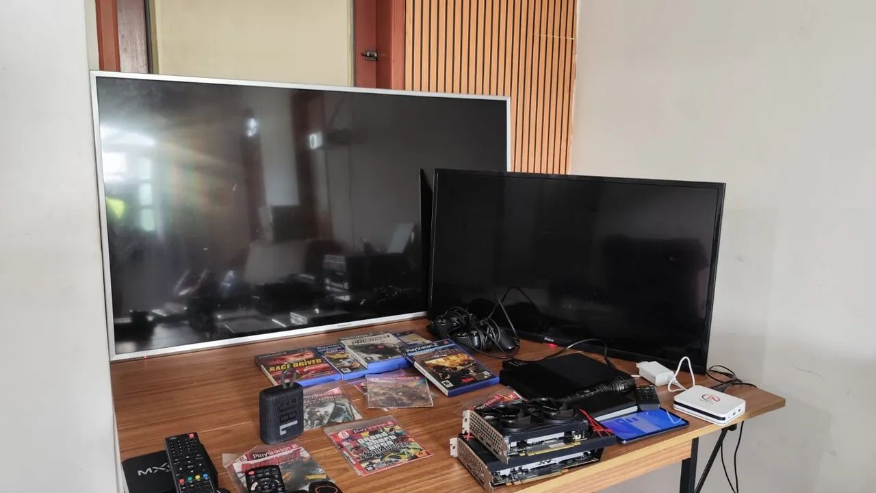 VENDO TROCO smart tv - Foto 3