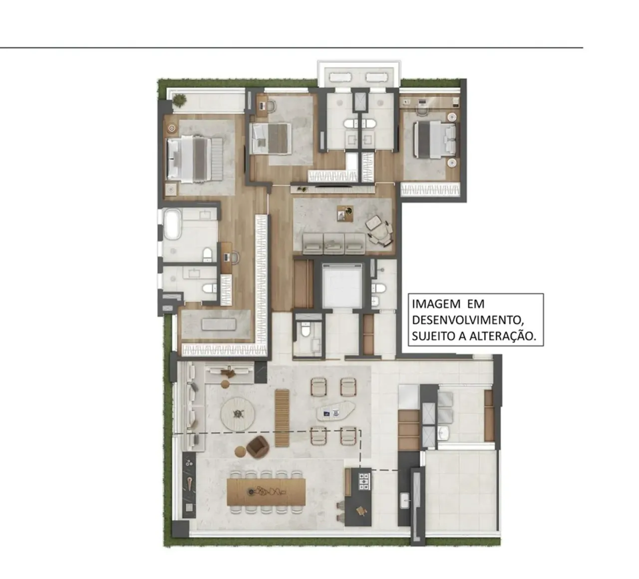 PLANTA 262m²