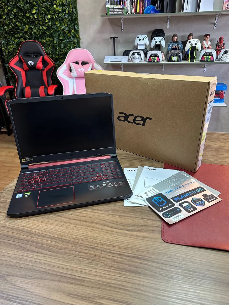 Notebook Gamer Acer nitro 5 - Foto 5