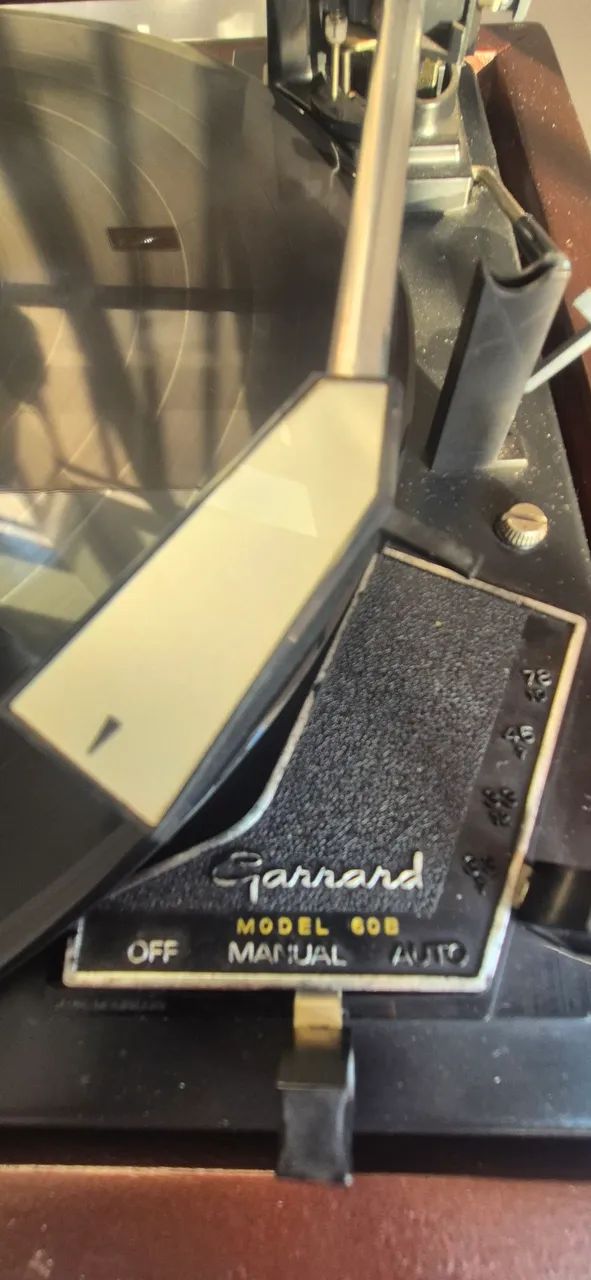 Tava discos Garrard 60B - Foto 3