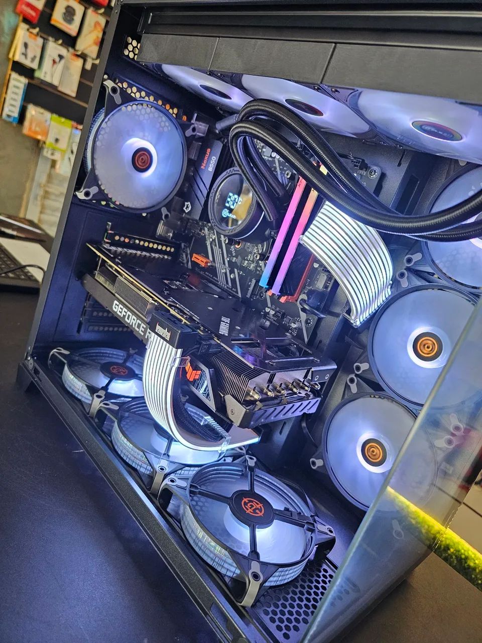 PC GAMER HIGH END RODA TUDO - Foto 4
