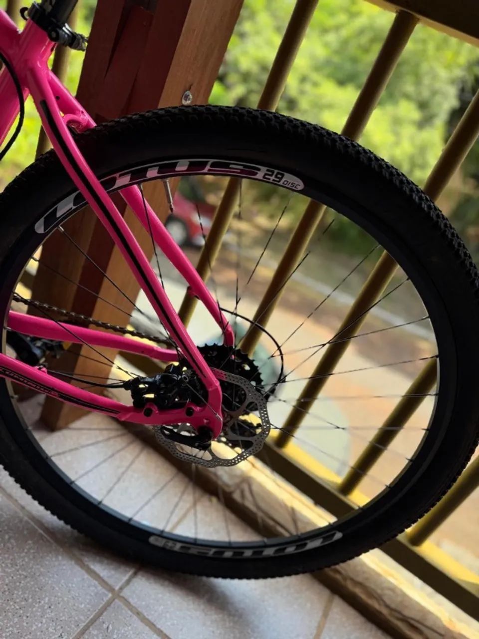 Bicicleta  aro 29 lótus  - Foto 5