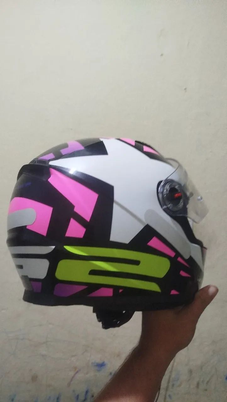 Capacete LS2 Novo