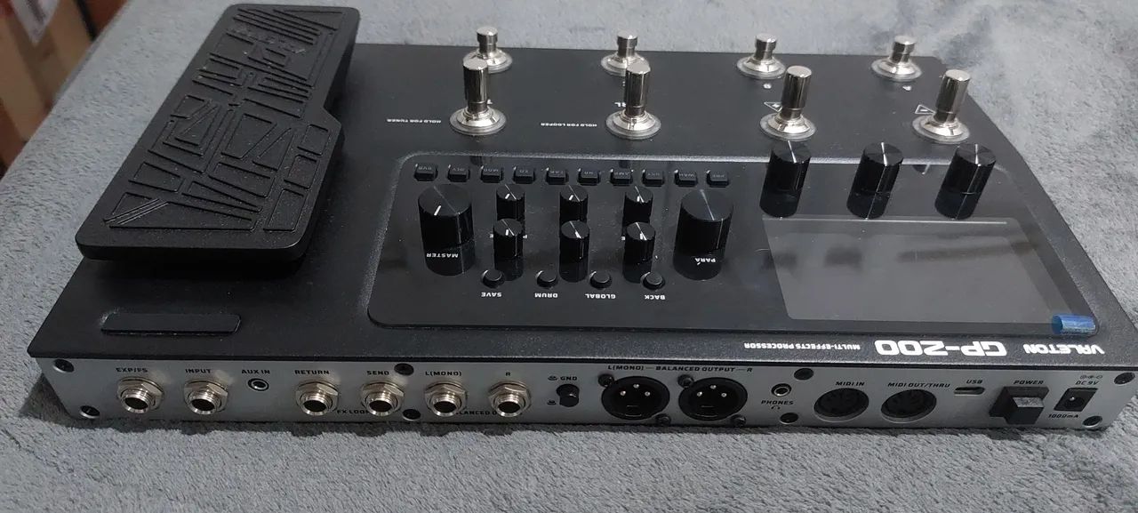 valeton gp200 impecável - Foto 2