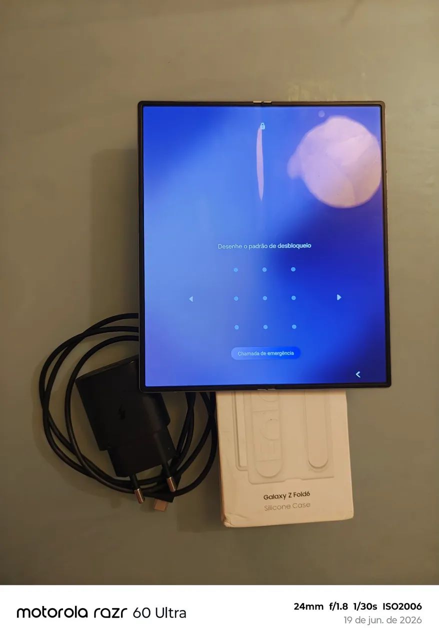 Samsung Galaxy Z Fold 6 512gb Silver Shadow  - Foto 2