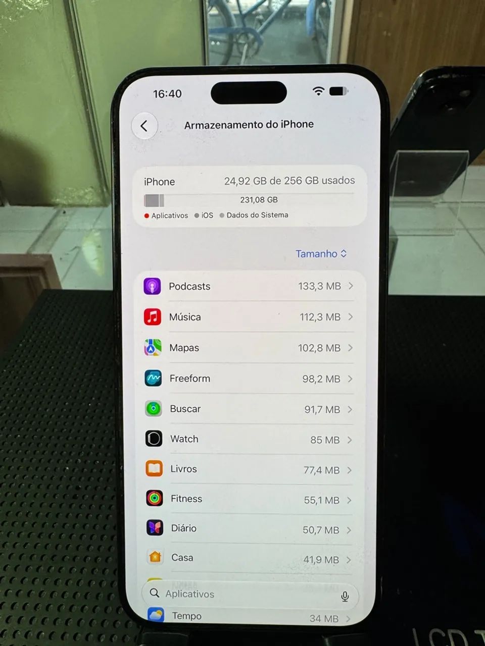 iPhone 15 pro max 256 gigas 