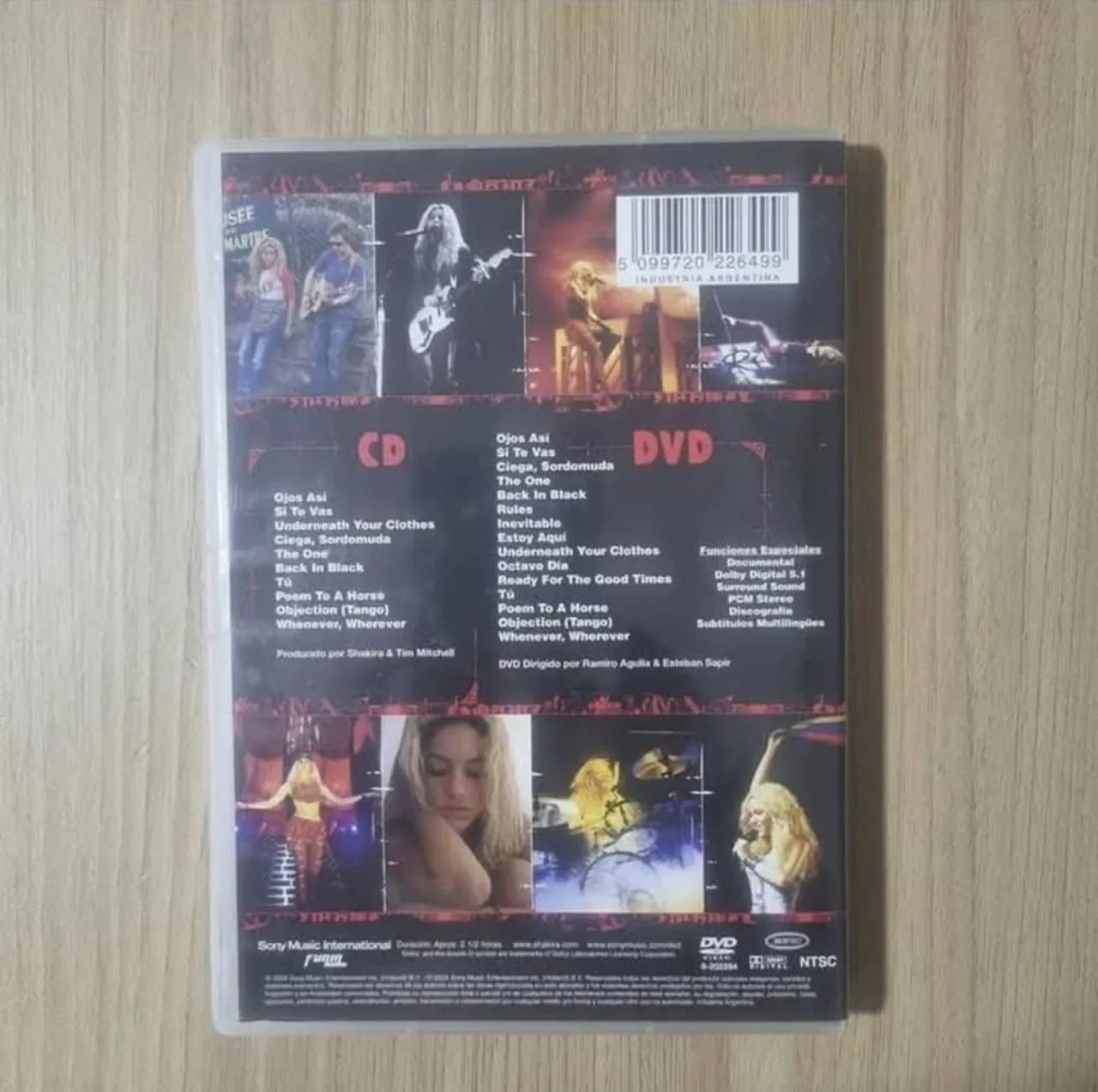 SHAKIRA - EN VIVO Y EN PRIVADO CD + DVD - Foto 3