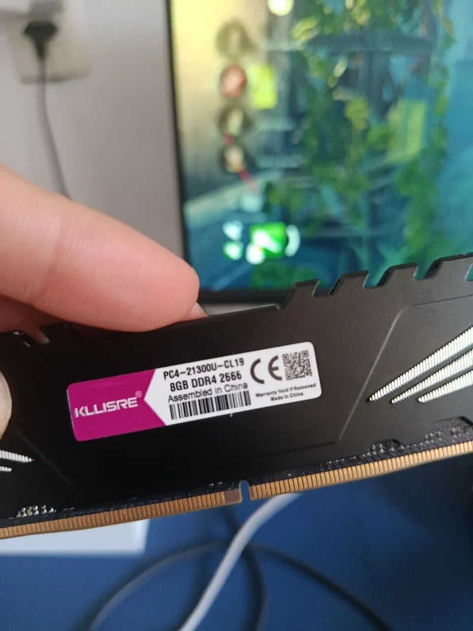 2x memória ram ddr4 2666mhz - Foto 2