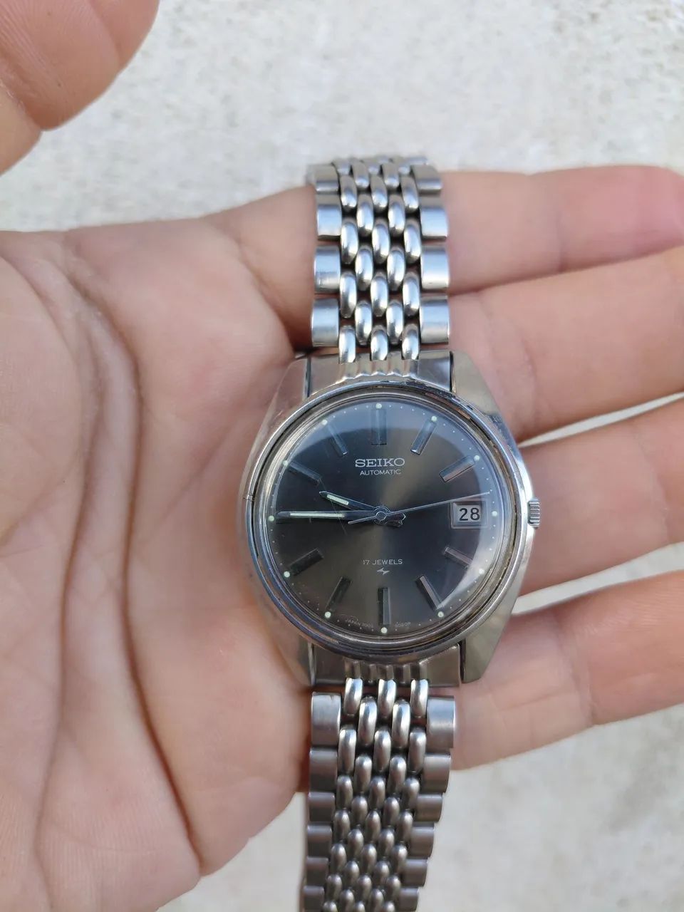 Seiko Automático Vintage * funcionando perfeitamente - Foto 4