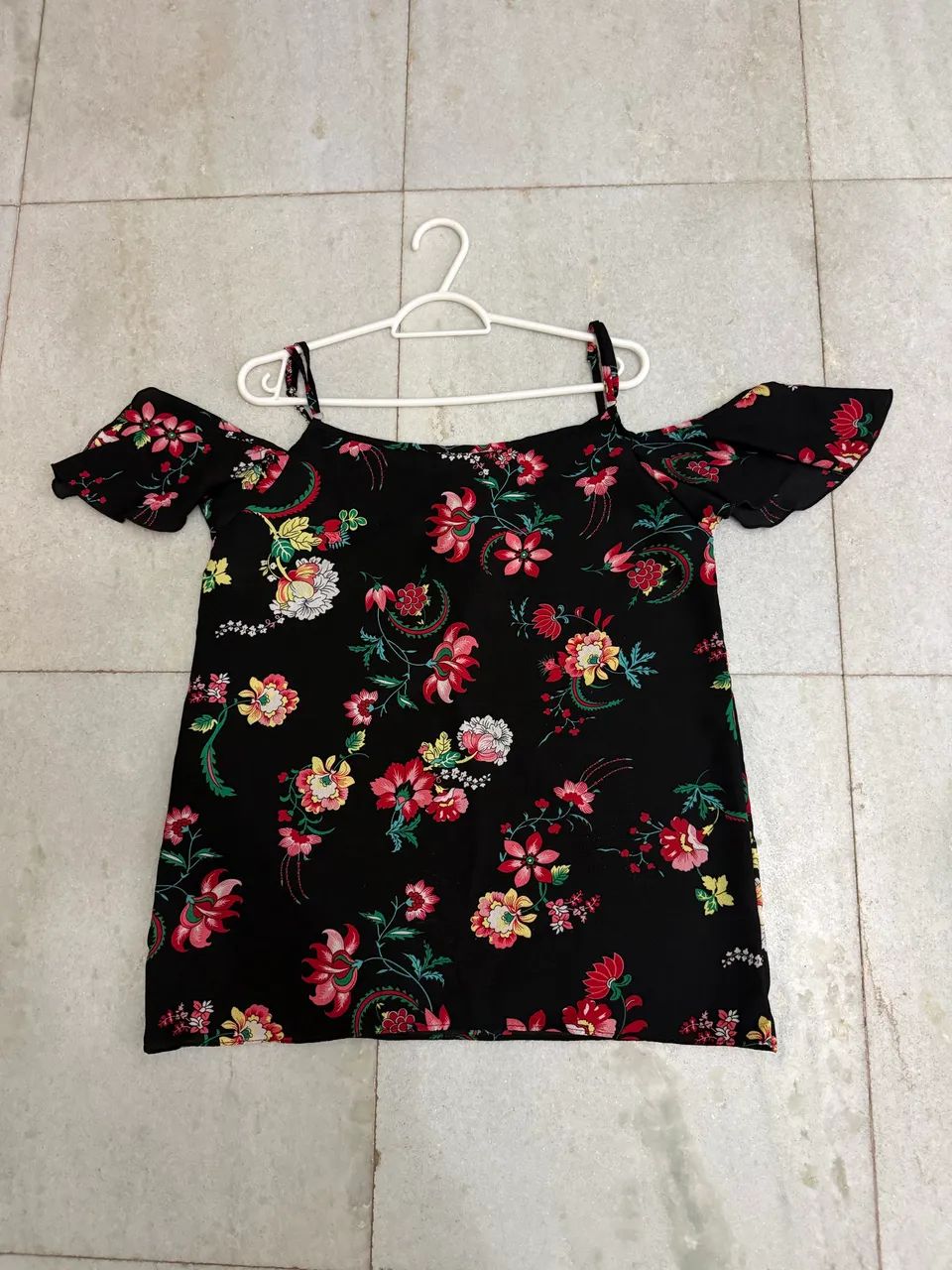 Blusa feminina estampada  - Foto 2