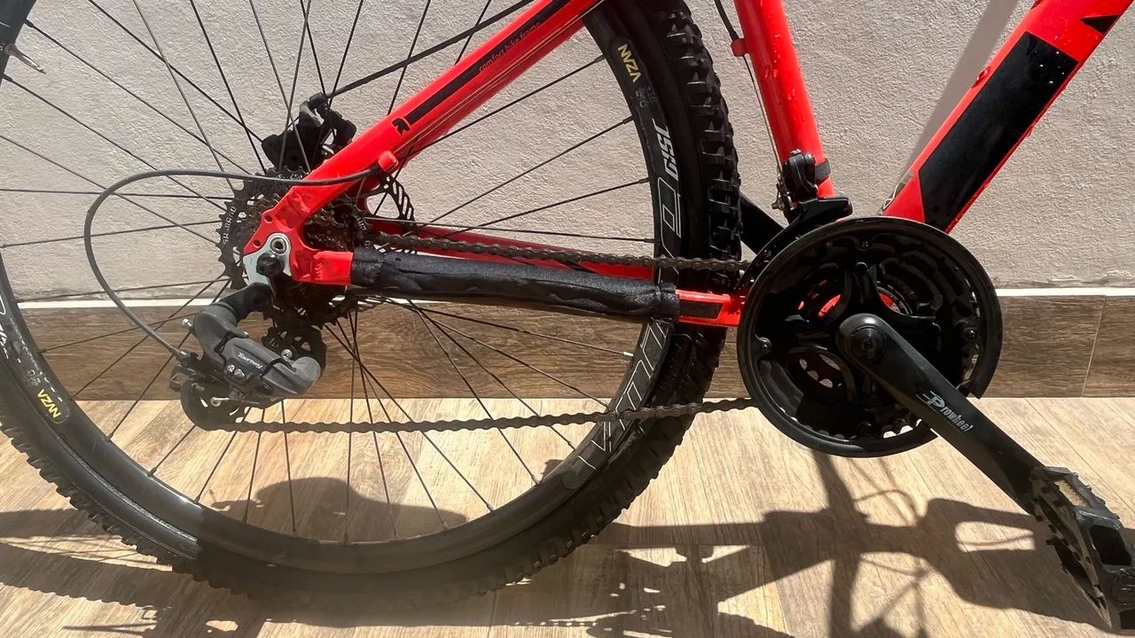 Bicicleta Rava aro 29 alumínio  - Foto 3