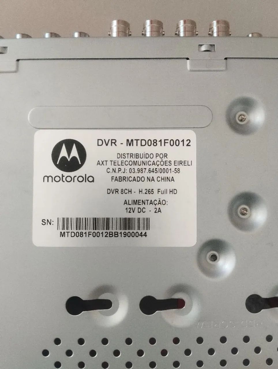 DVR Motorola 8 canais! - Foto 3