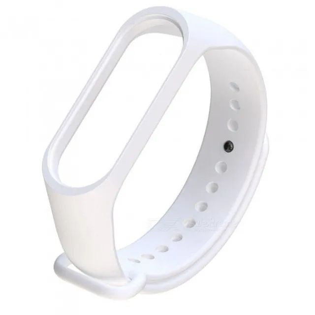 Pulseira Branca Xiaomi Mi Band 3 e 4  - Foto 4