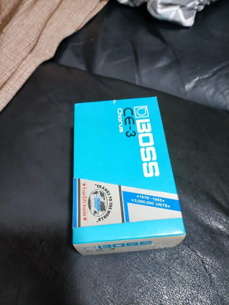 Pedal BOSS CE-3 de 84 Green Label - Foto 2