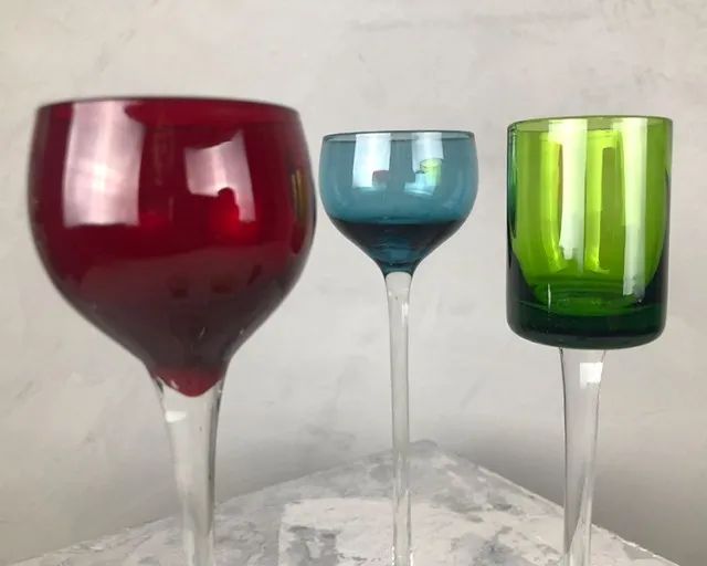 jogo de taças coloridas para licor - Foto 2