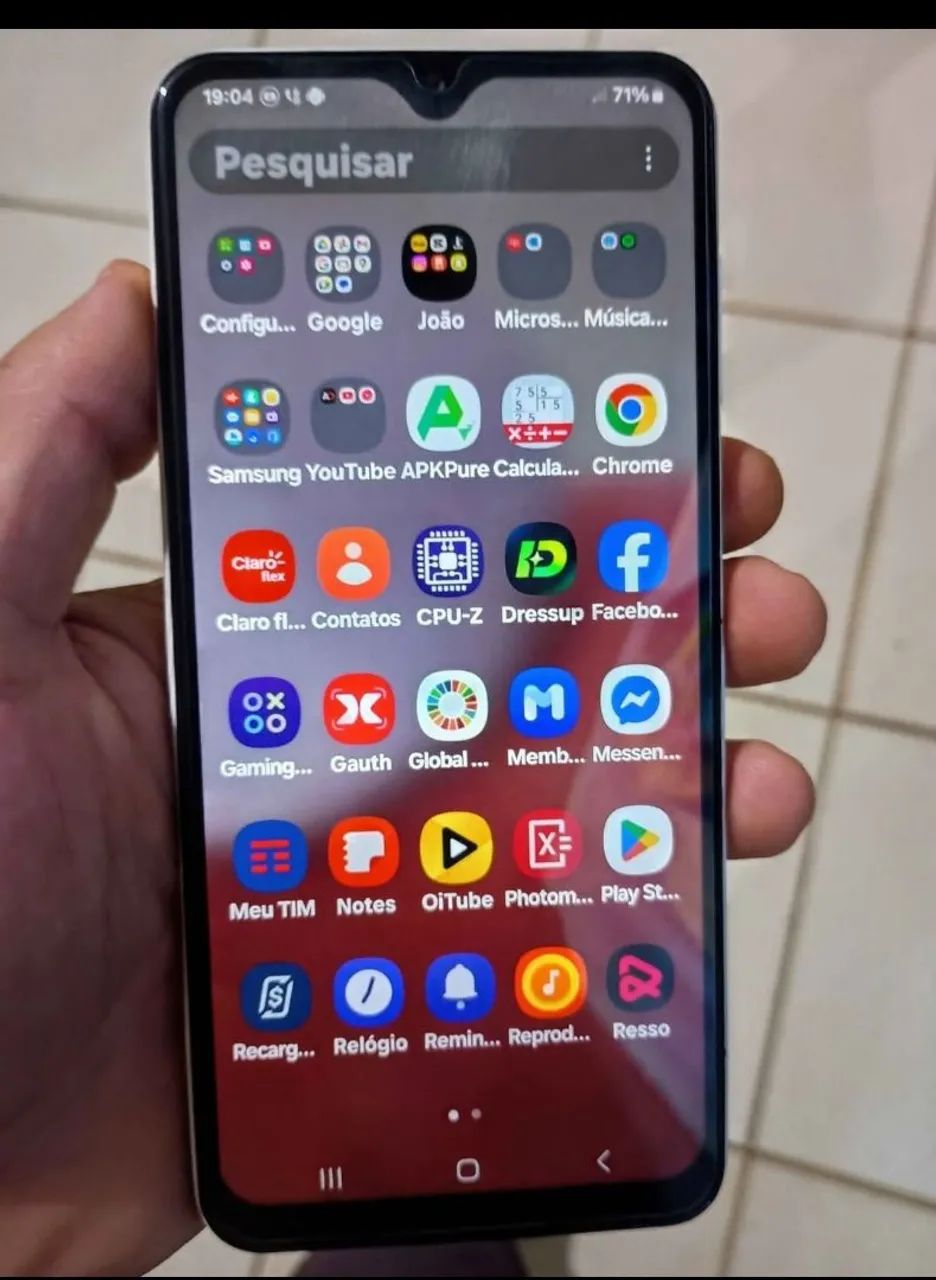 Celular Samsung a13!
