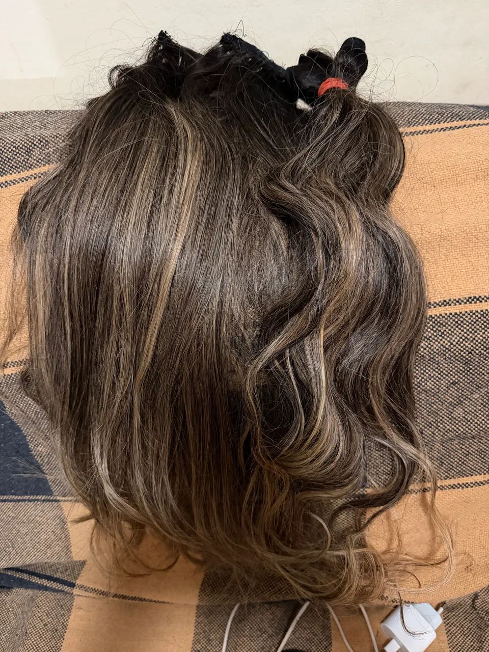 Mega hair humano 70 cm  - Foto 4