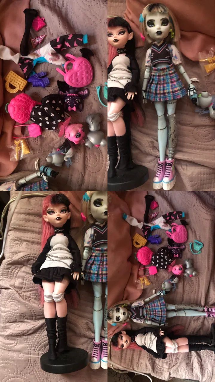 Monster high sucata