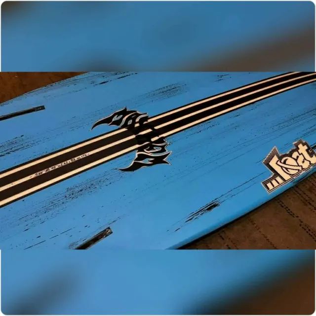 Prancha Surf Lost Mayhem Carbon Eps Pjntura personalizada Futures