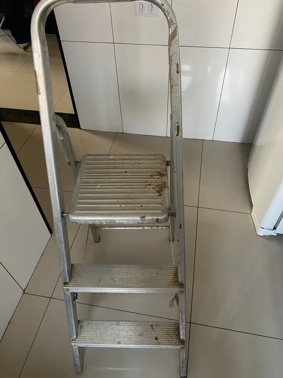 Escada de alumínio