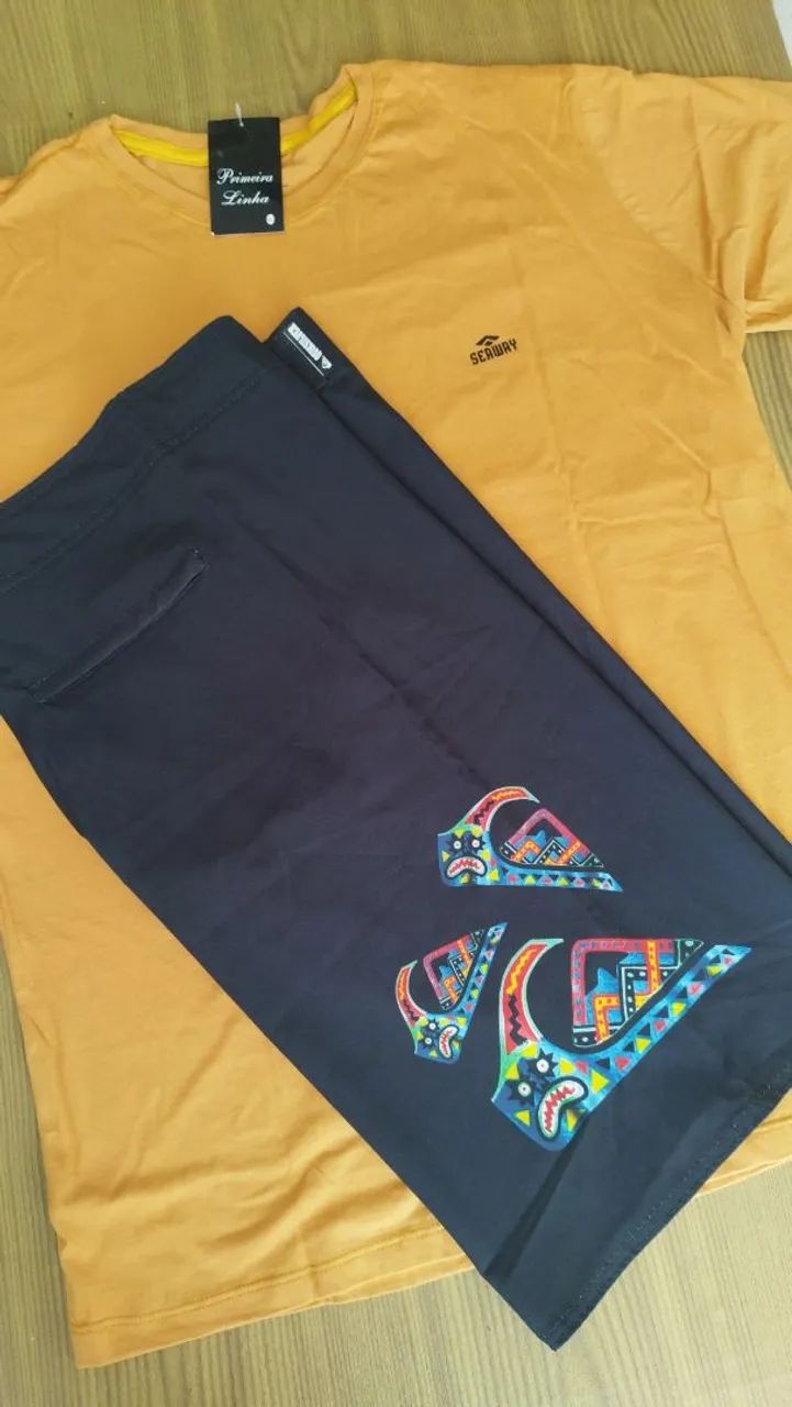 Short elastano bolso de zíper (TAM do 38 ao 44)  - Foto 3