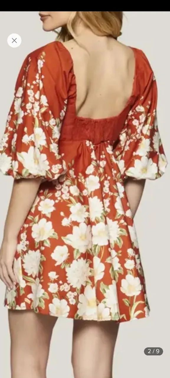 Vestido Farm M Novo.