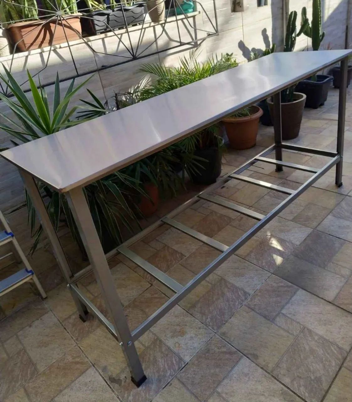 Mesa de inox  - Foto 2
