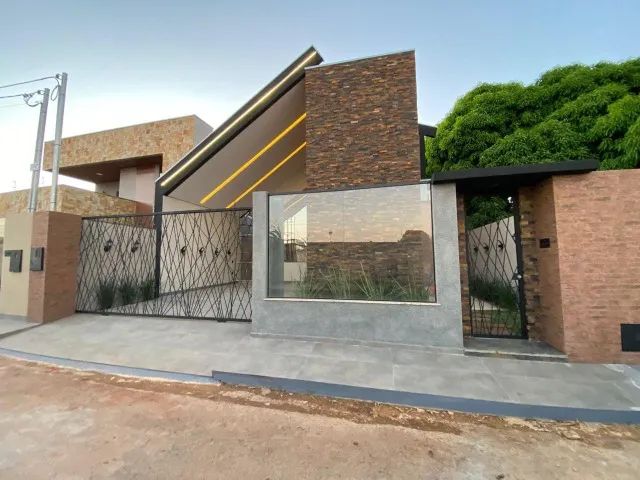 LINDA CASA NO SETOR SUL DE FORMOSA, 3 QUARTOS - Foto 3