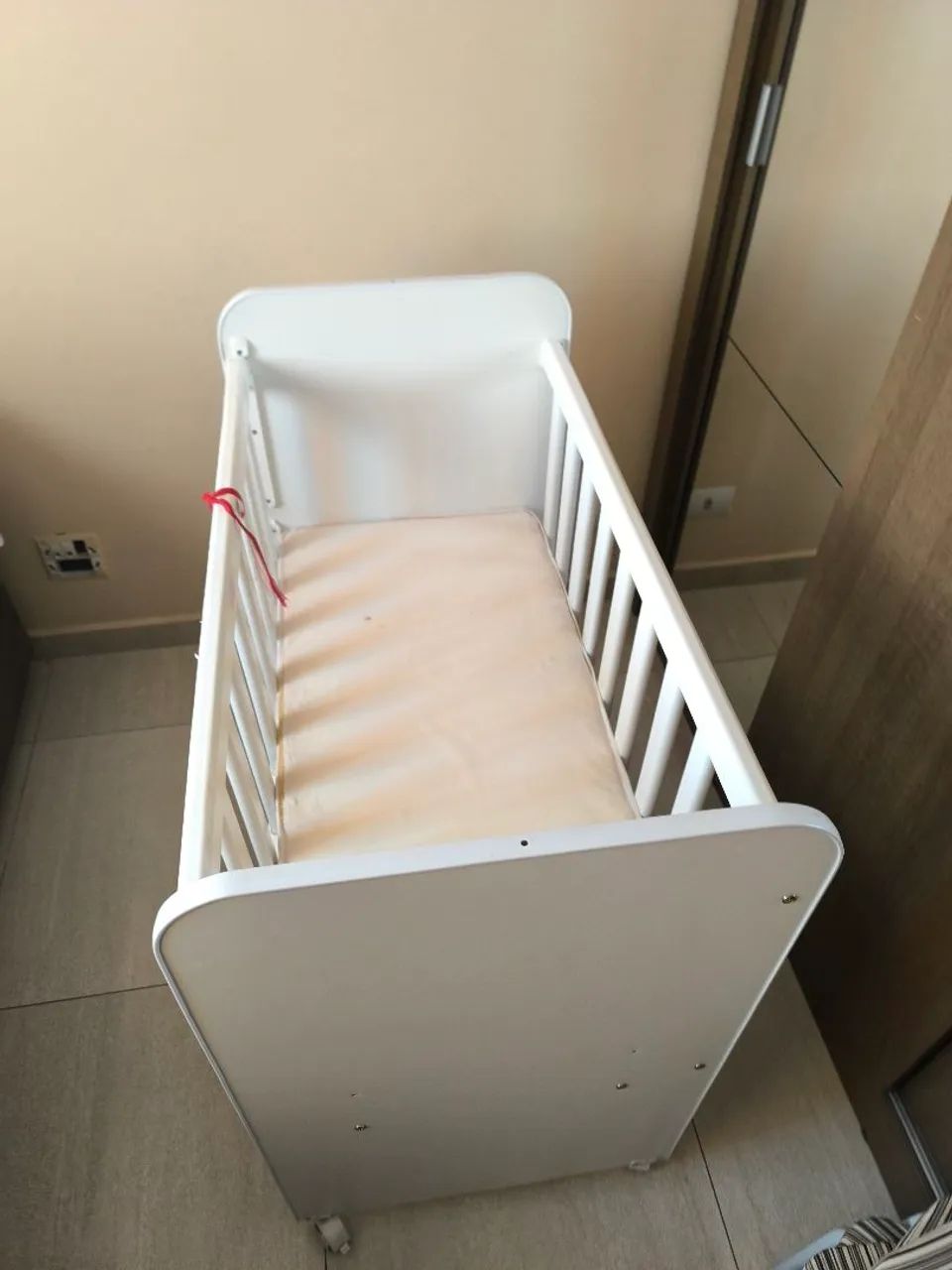 Mini berço retratil - Foto 4