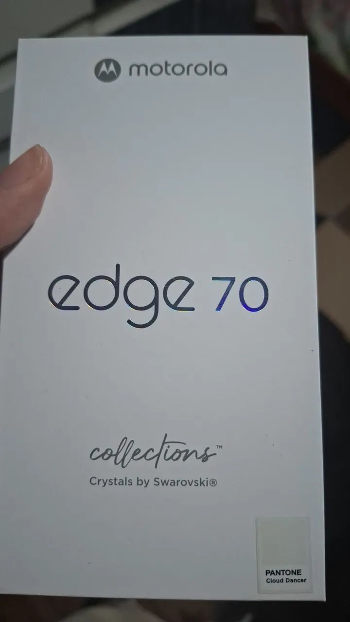 Motorola Edge 70 Cristal 512GB - Foto 2