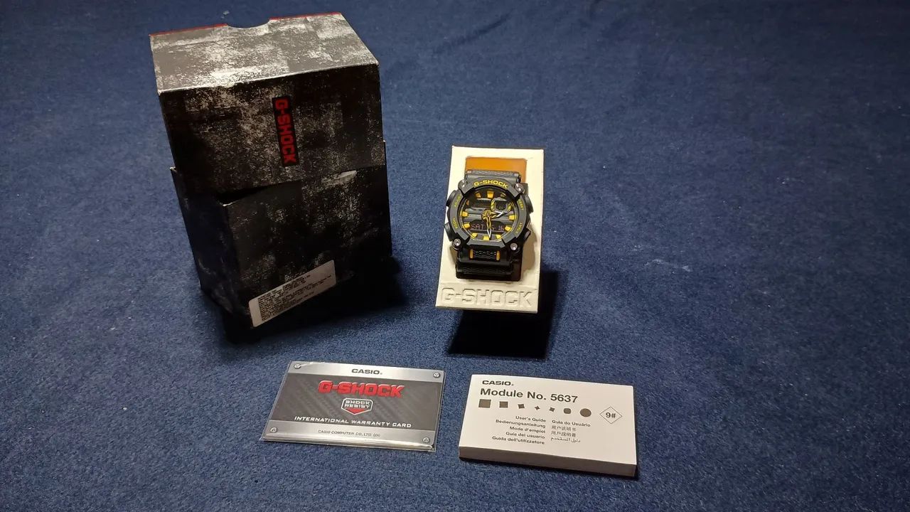 Relógio Casio G-Shock GA900A1A9DR - Foto 3