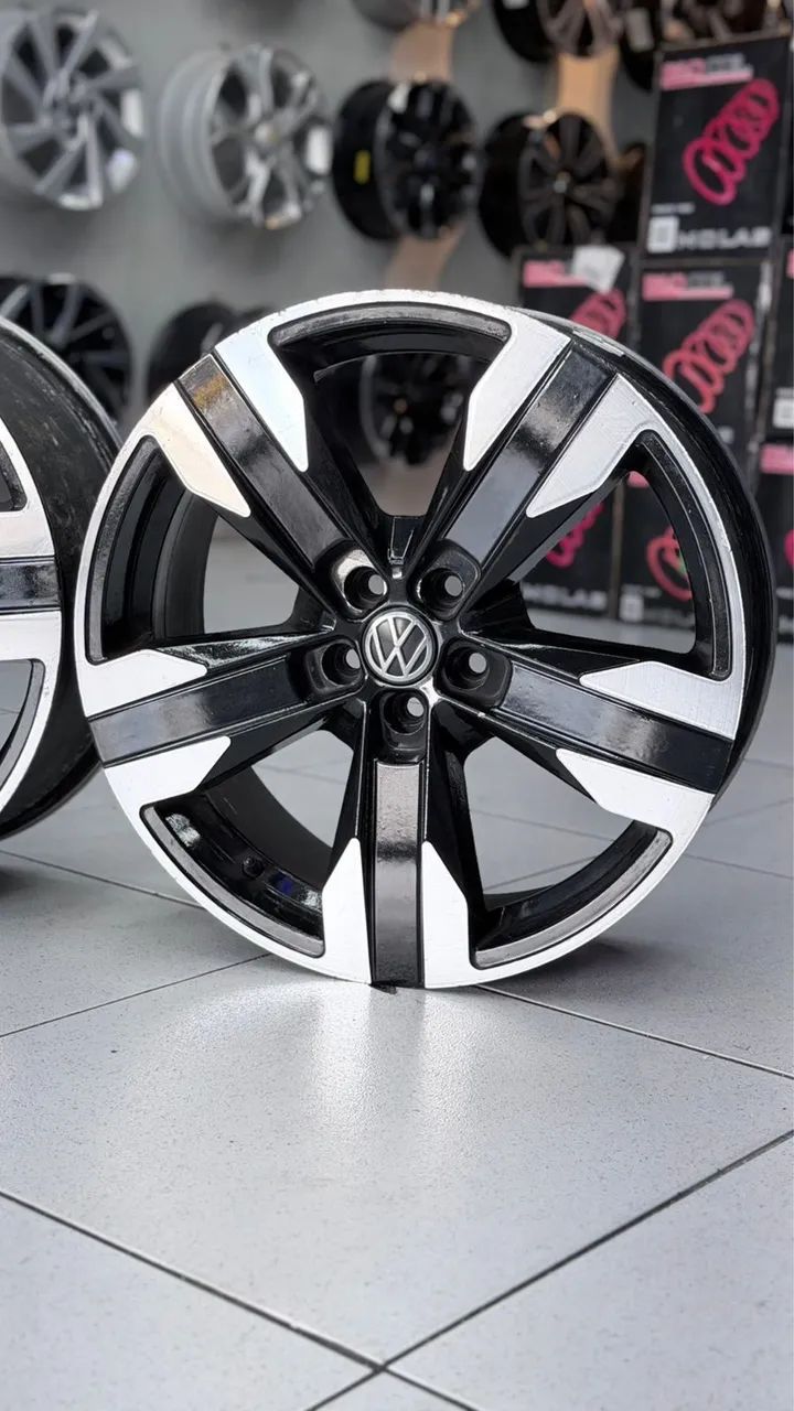 Rodas Aro 17 5x100 - Foto 4