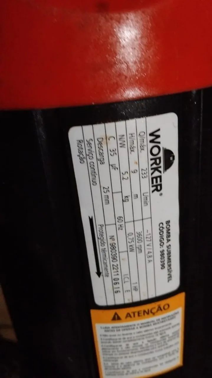 Bomba de agua