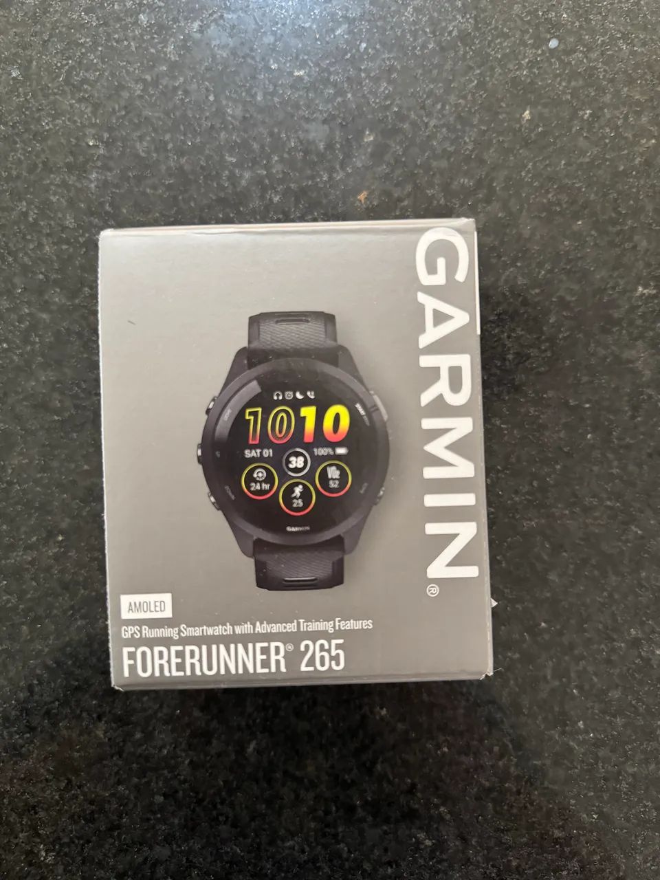 Relógio Garmin Forerunner 265