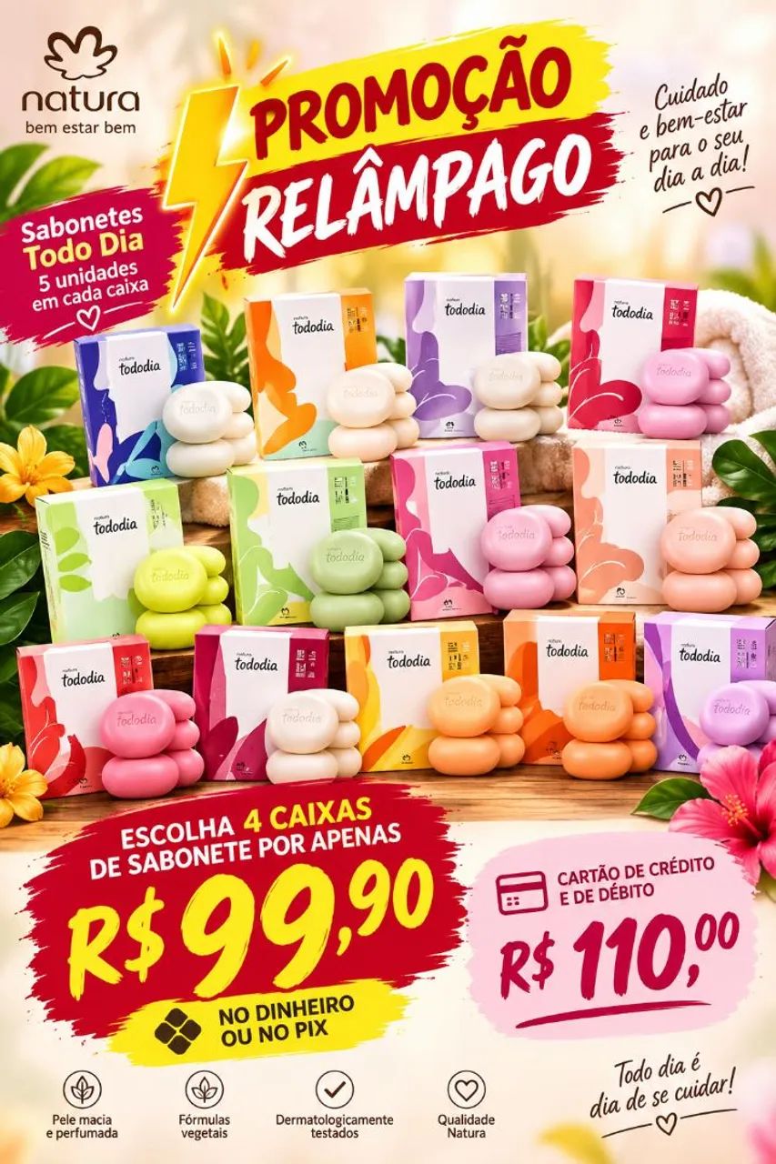 Natura pronta entrega 