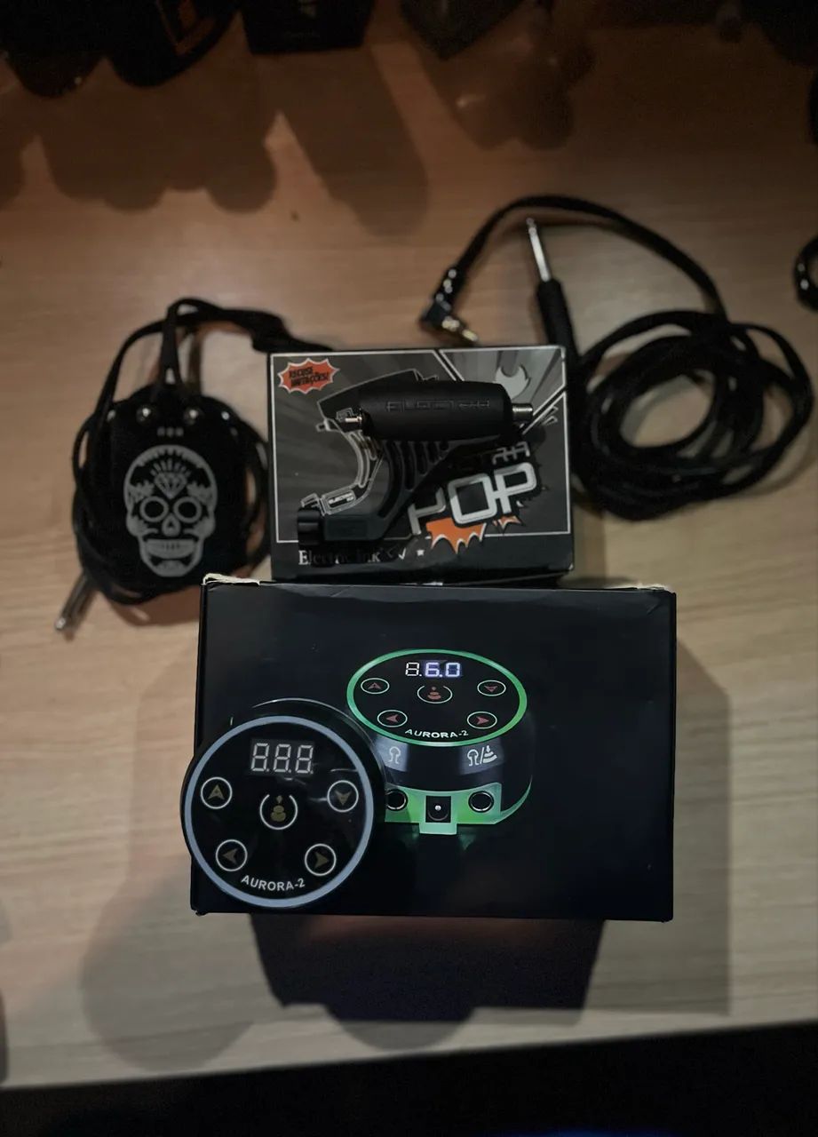 Kit Tattoo 