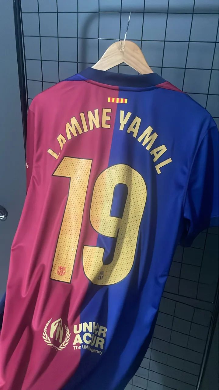 Camisa Nike Barcelona 2024/25 - Foto 4